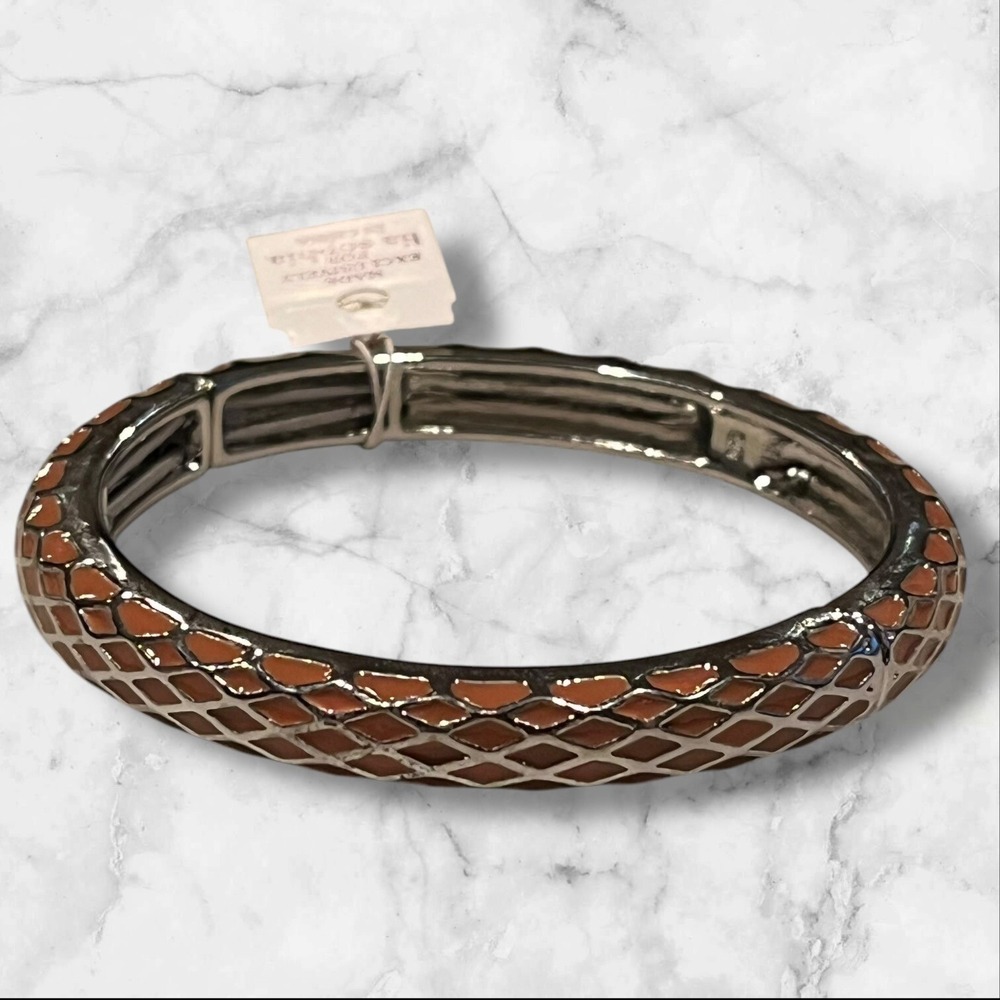 Lia Sophia Honey Lust‎ Bracelet Burnt Orange Style No 13087
